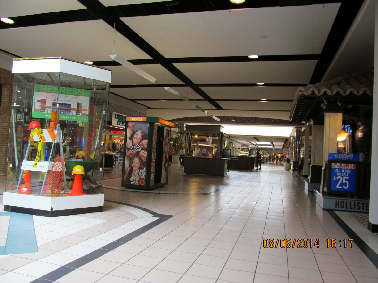 Trip to the Mall Green Tree Mall ( Clarksville, IN)