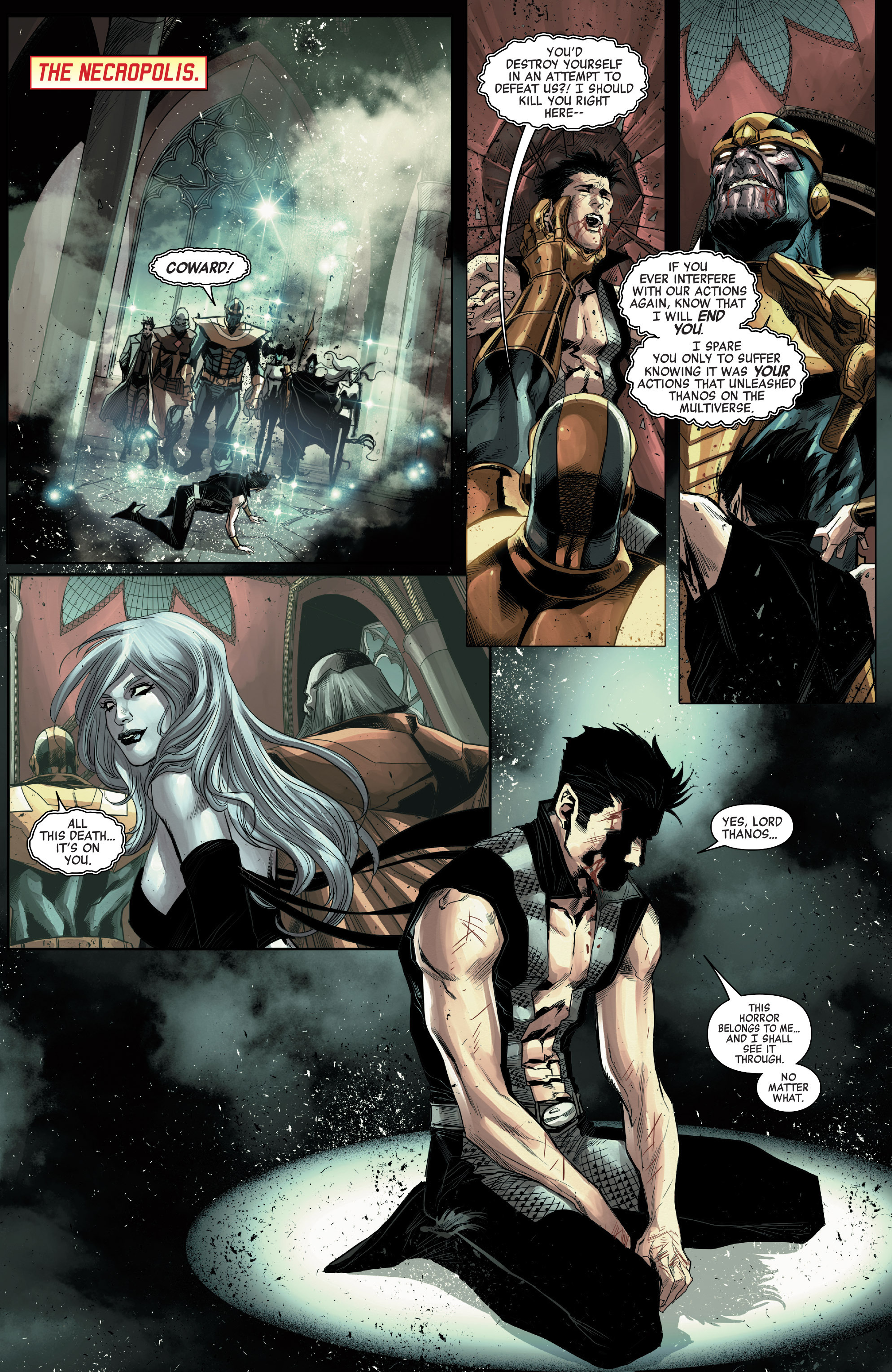 Read online Avengers World comic -  Issue #21 - 21