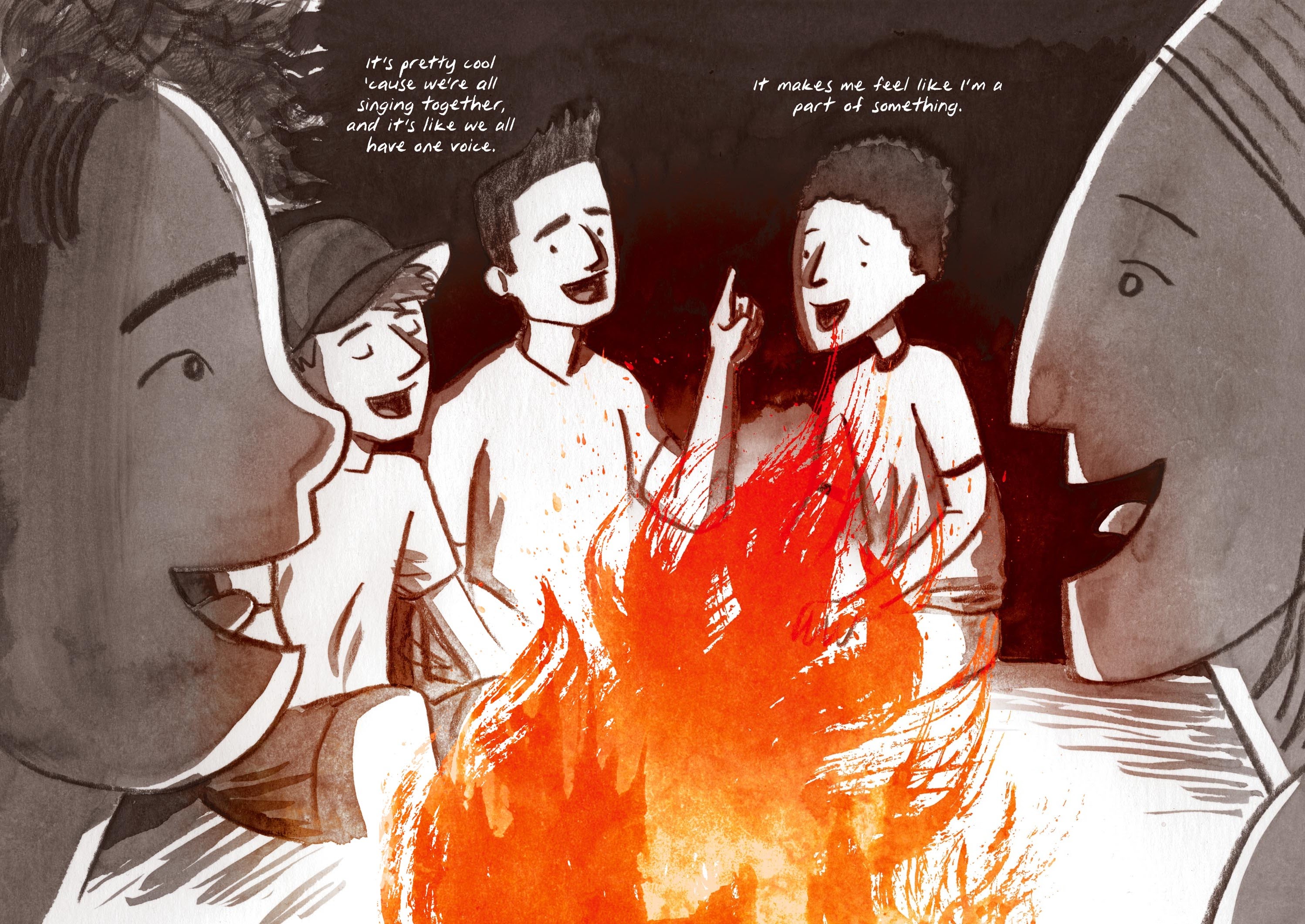 Read online Flamer comic -  Issue # TPB (Part 1) - 52