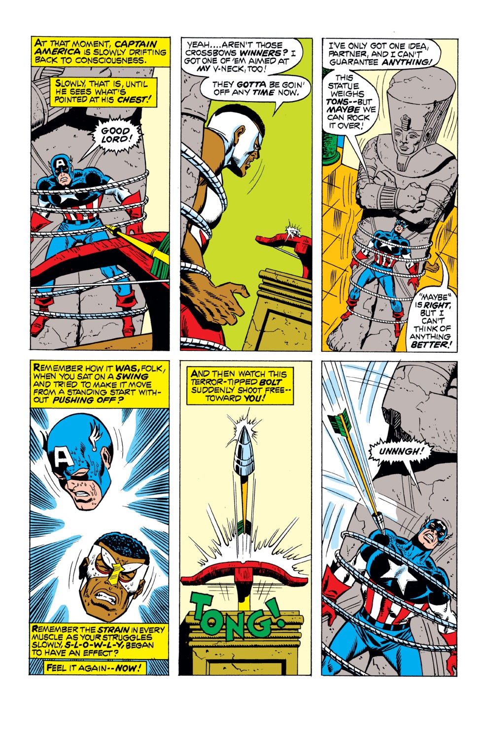 Read online Captain America (1968) comic -  Issue #167 - 9