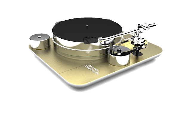 gold phonotikal high end turntable