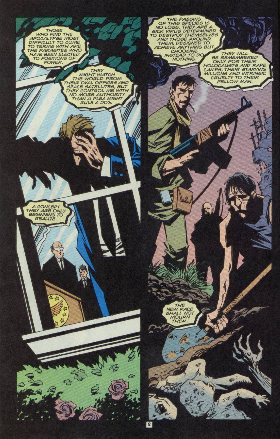 Swamp Thing (1982) #171 #179 - English 3