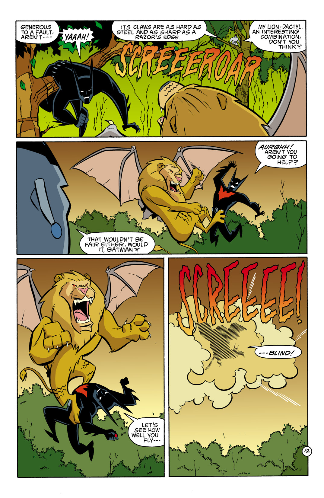 Batman Beyond [II] issue 6 - Page 13