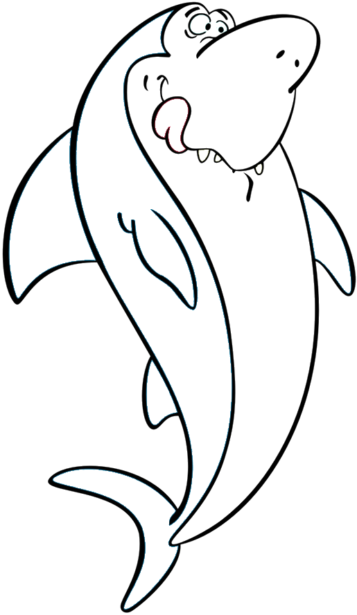 Jabberjaw Coloring Books Coloring Pages