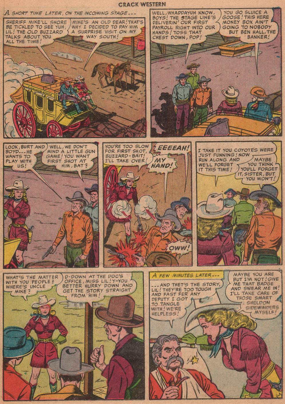 Read online Crack Western comic -  Issue #73 - 28