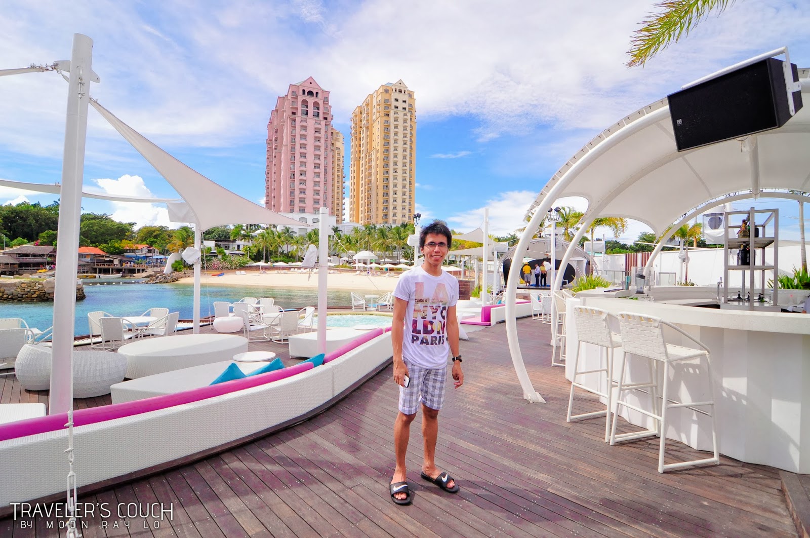 Ibiza Beach Club Experience Cebu S Five Star Mediterranean Inspired Ibiza Beach Club Afternoon View