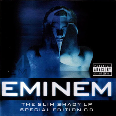 Eminem, The Slim Shady LP, My Name Is, Guilty Conscience, Just Don't Give a Fuck, Role Model, Rock Bottom, Brain Damage