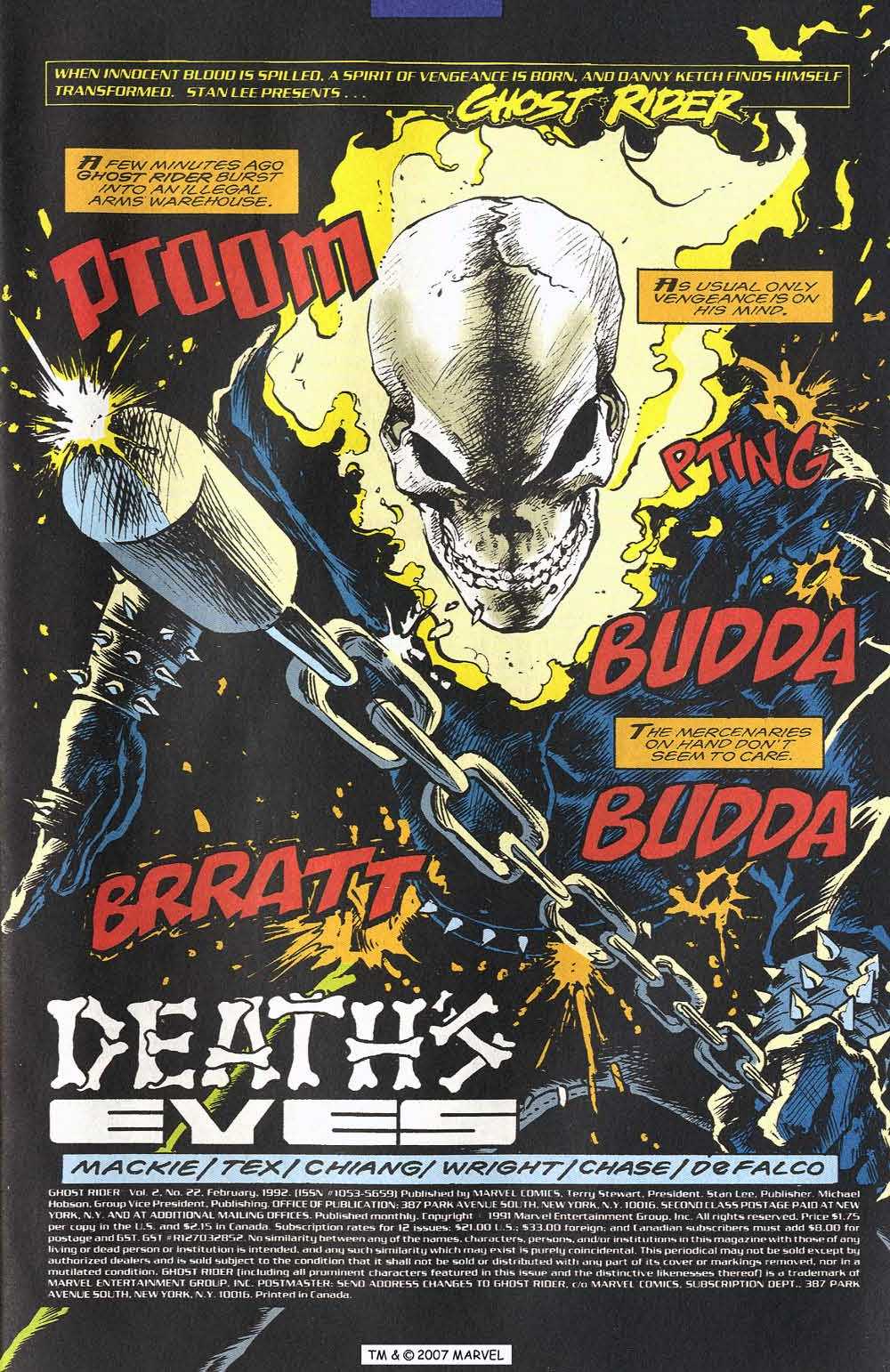 Read online Ghost Rider (1990) comic -  Issue #22 - 3