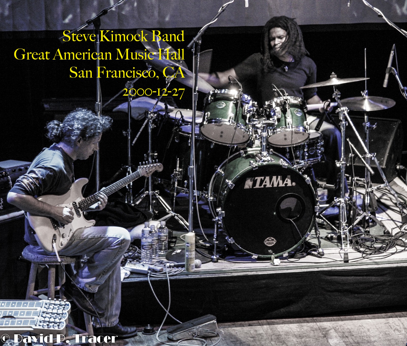 The Curtain With Steve Kimock Band 20001227 Great American Music