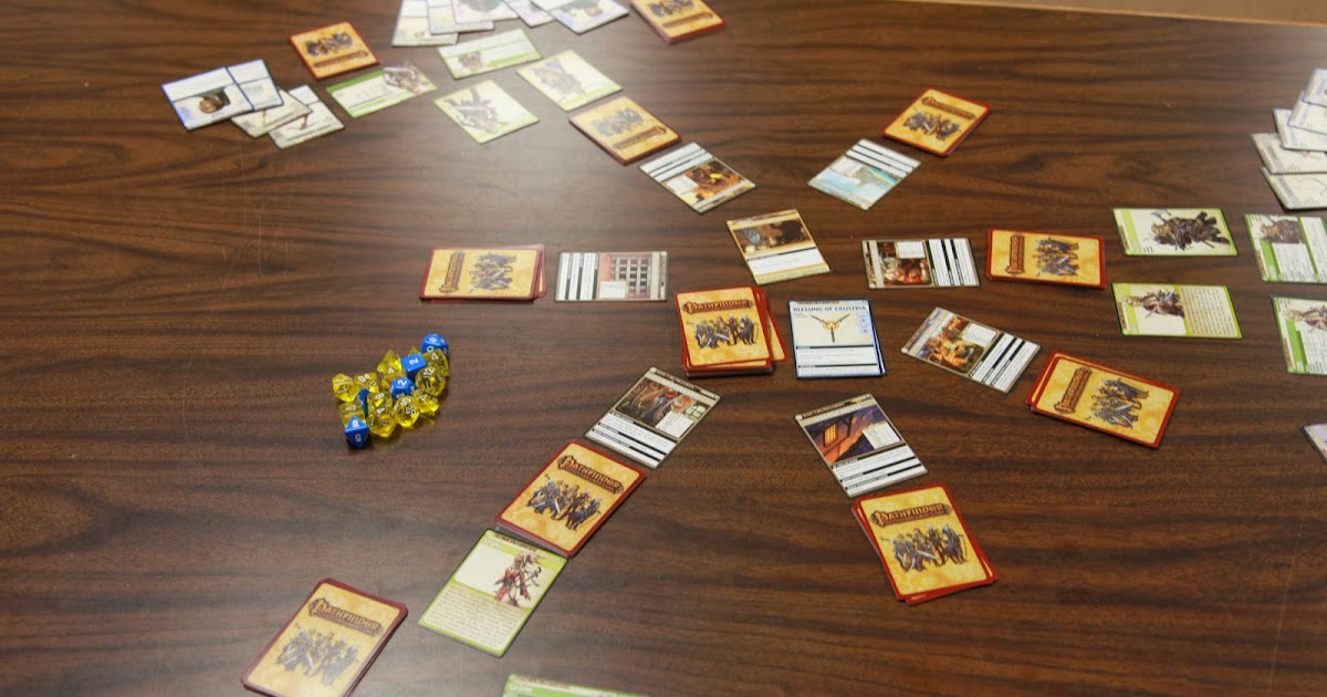 Pathfinder The Adventure Card Game Board Game Barker