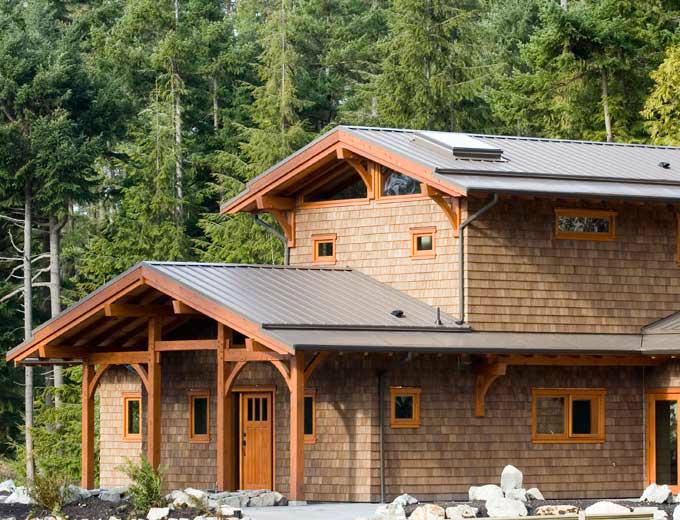 Prefab Homes - Modular Homes - Canada: Purcell Timber Frames