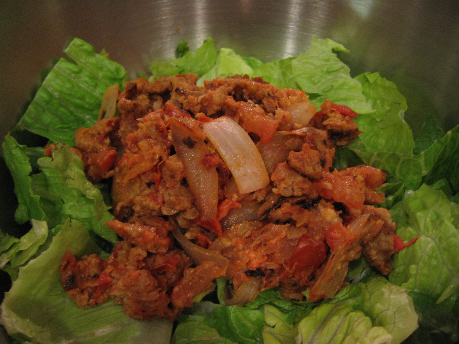 Hungry Girl Fan Cheesy Burger Skillet