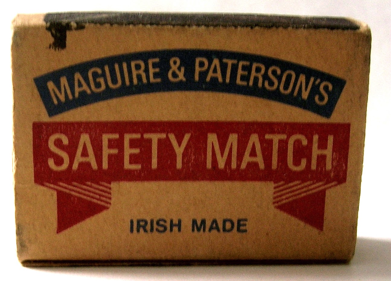 The Secret Blog of a Mad Matchbox Collector: Irish Matches