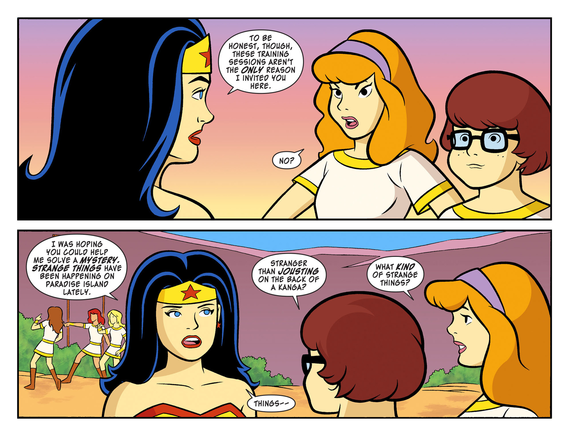 Scooby-Doo! Team-Up issue 9 - Page 7