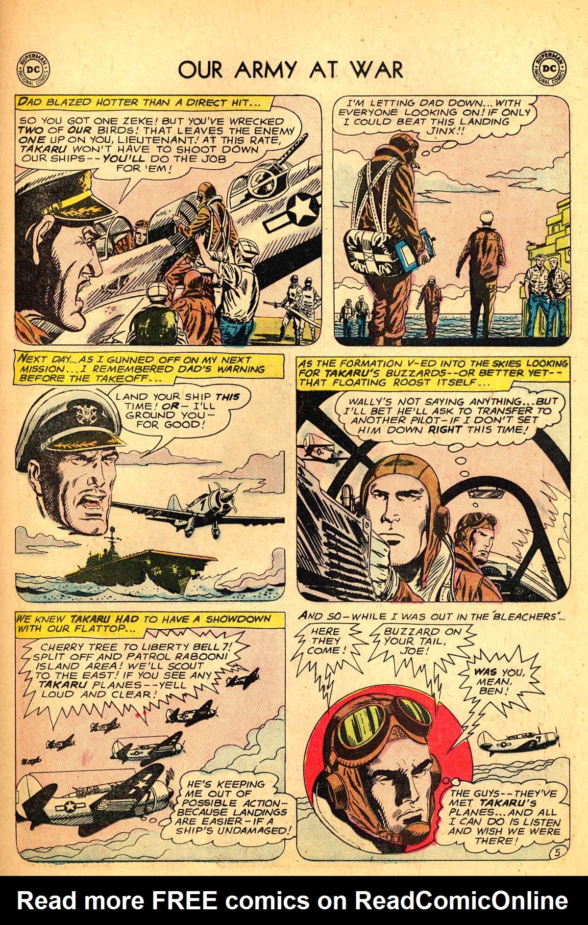 Read online Our Army at War (1952) comic -  Issue #130 - 27