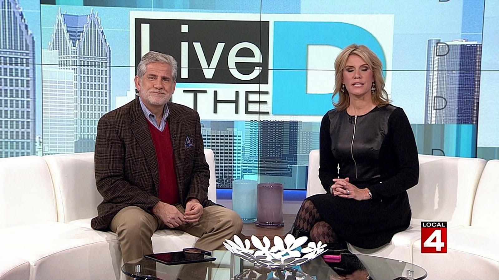 THE APPRECIATION OF BOOTED NEWS WOMEN BLOG : Karen Drew Is LIVE IN THE D