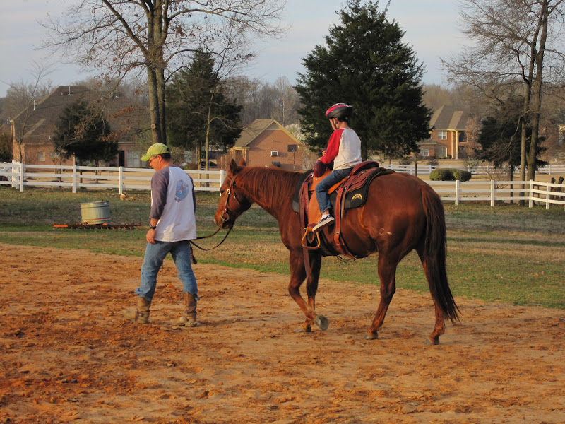 Chronicles of Emma Horseback Riding w/ Friends!