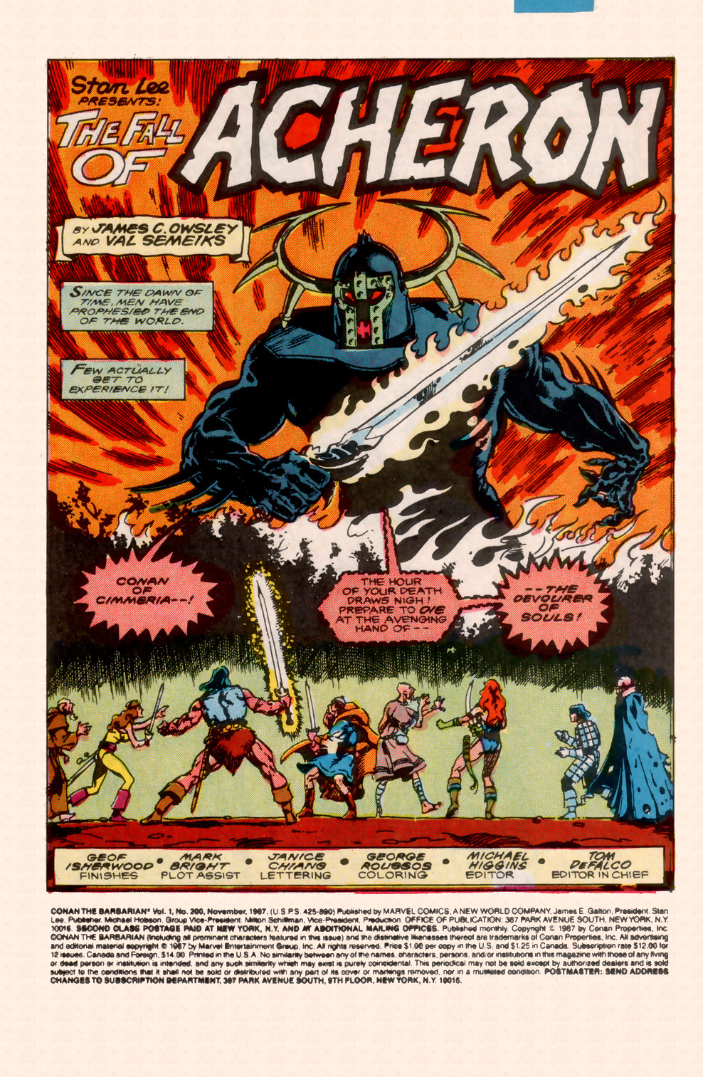 Conan the Barbarian (1970) Issue #200 #212 - English 2