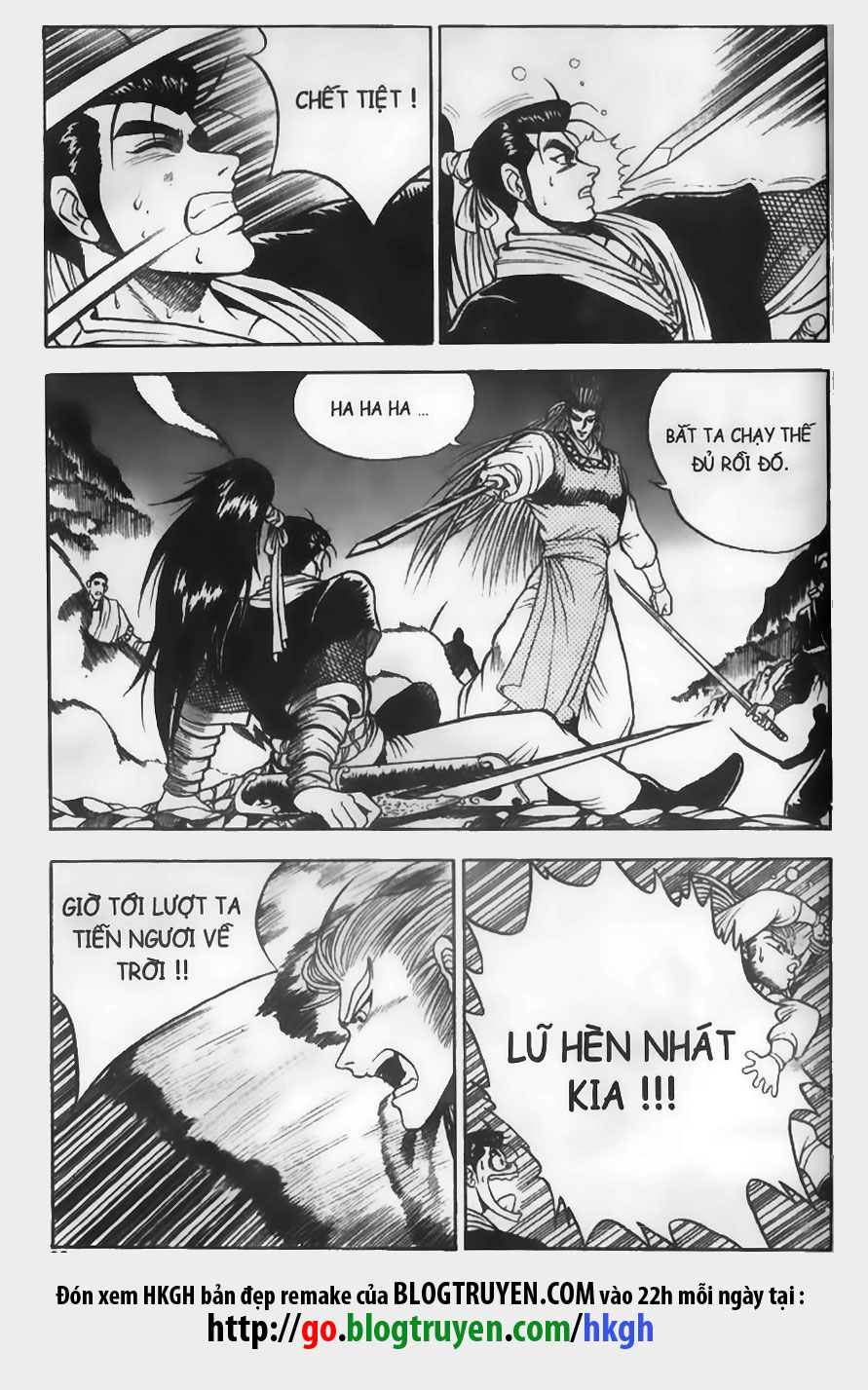 Hiệp Khách Giang Hồ chap 25 - Trang 8