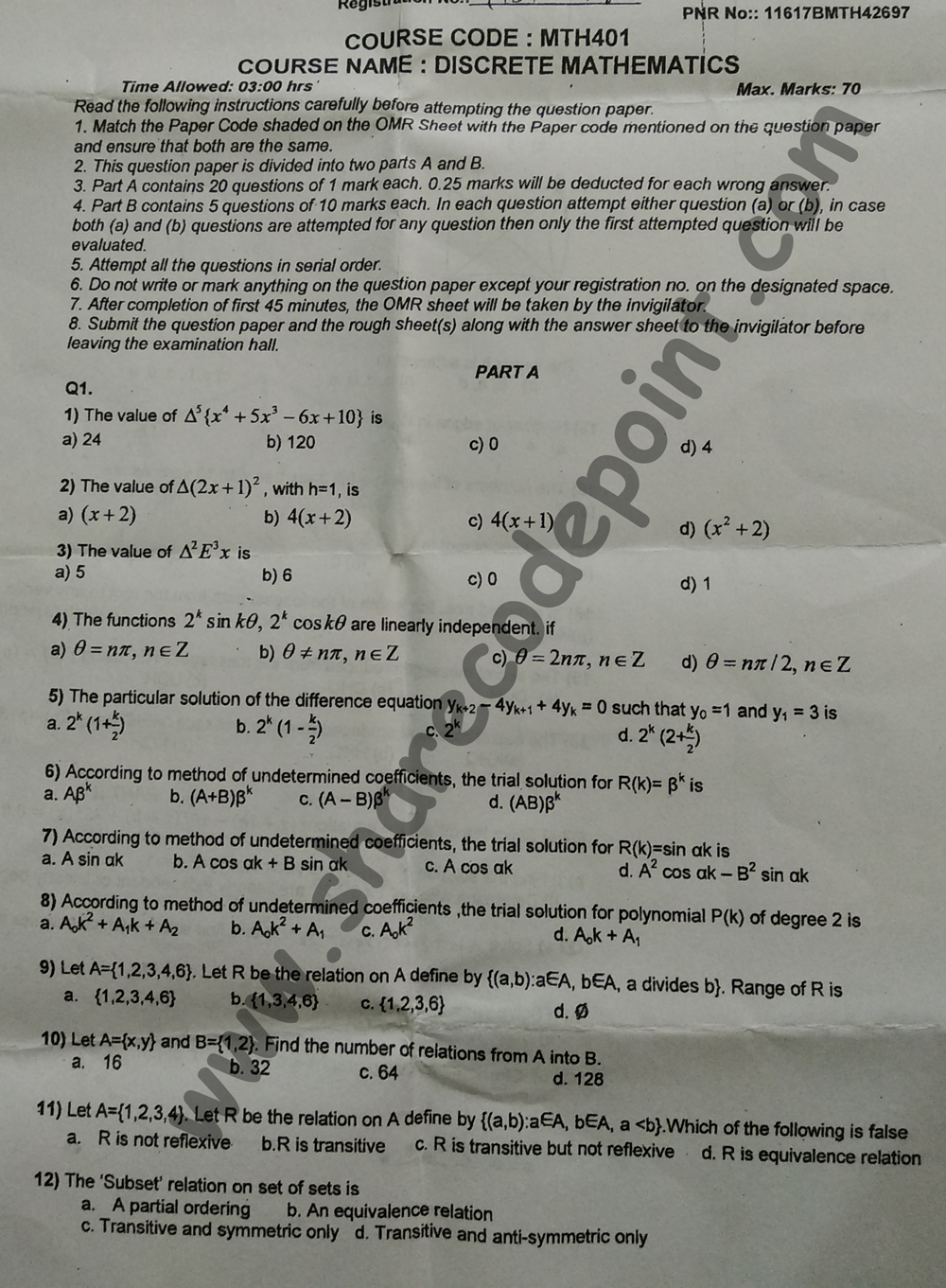 Mth401 end term paper 06 picture