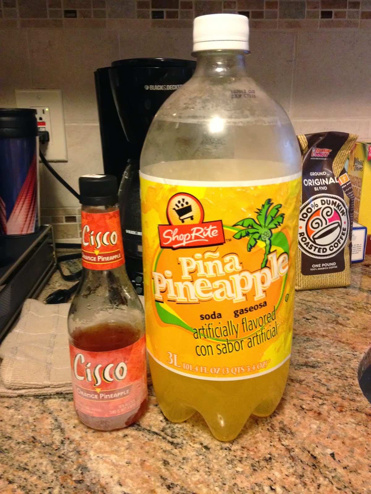 Bum Wine Of The Week Cisco Orange Pineapple