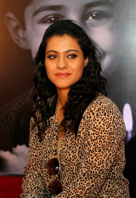 Kajol Devgan at a campaign to promote hand washing