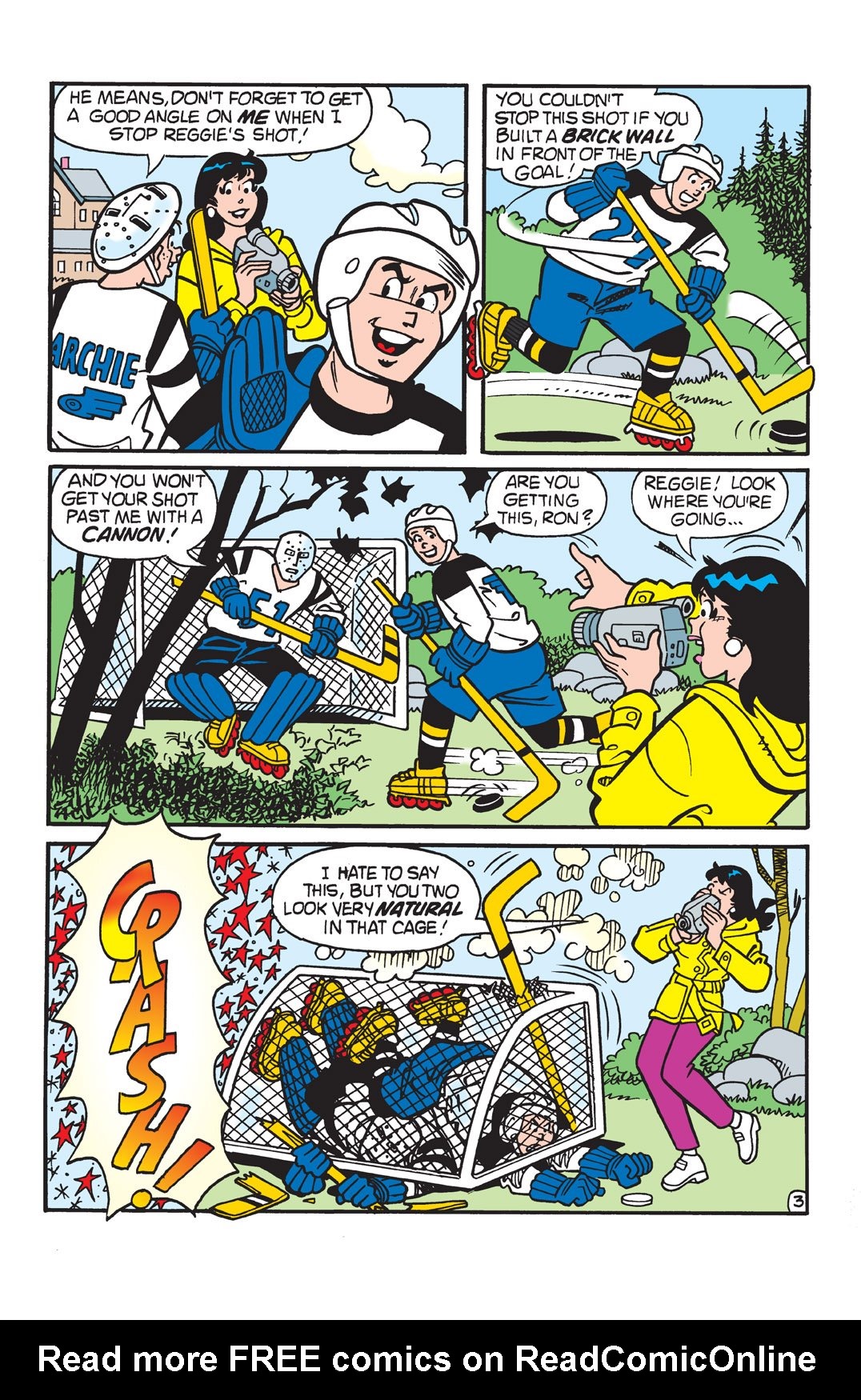 Read online Archie (1960) comic -  Issue #503 - 4