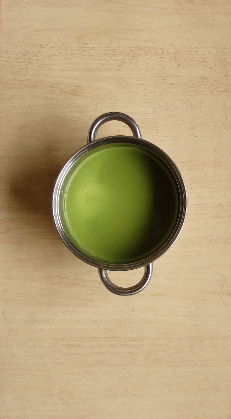 Cream of Spinach Soup - Indian Vegan Recipe
