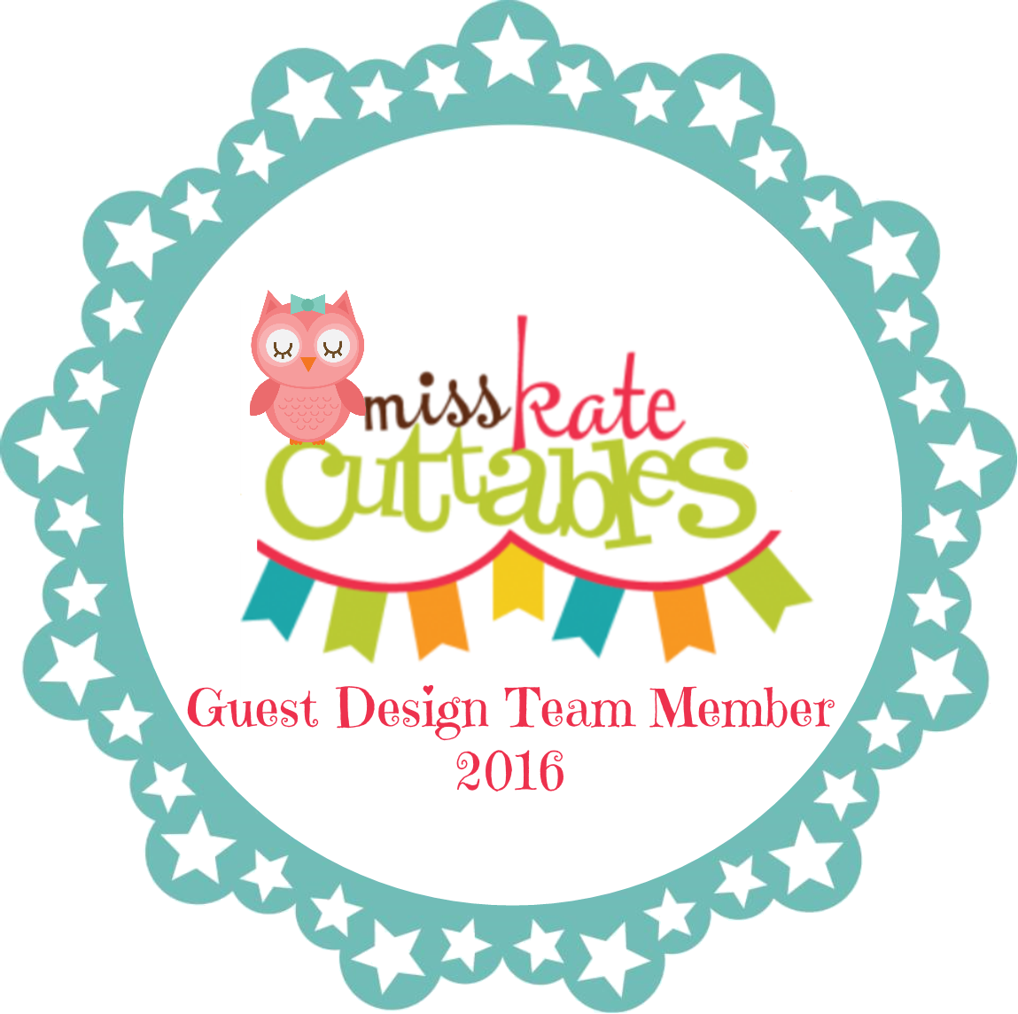 Miss Kate Cuttables Guest Designer