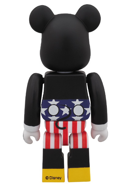 Lulu Loves Be@rbrick: Mickey Mouse - US Version Be@rbrick