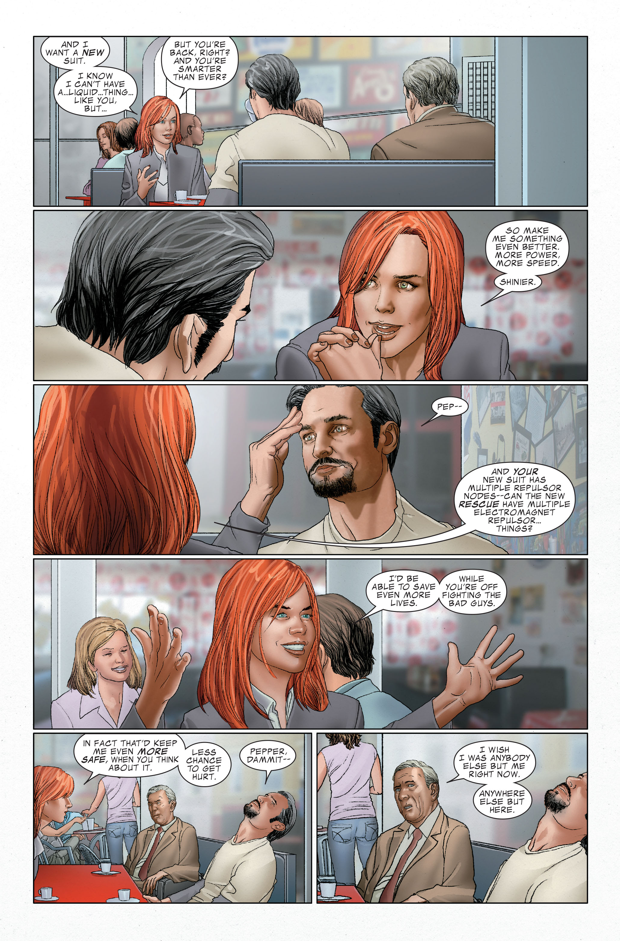 Invincible Iron Man (2008) 27 Page 4
