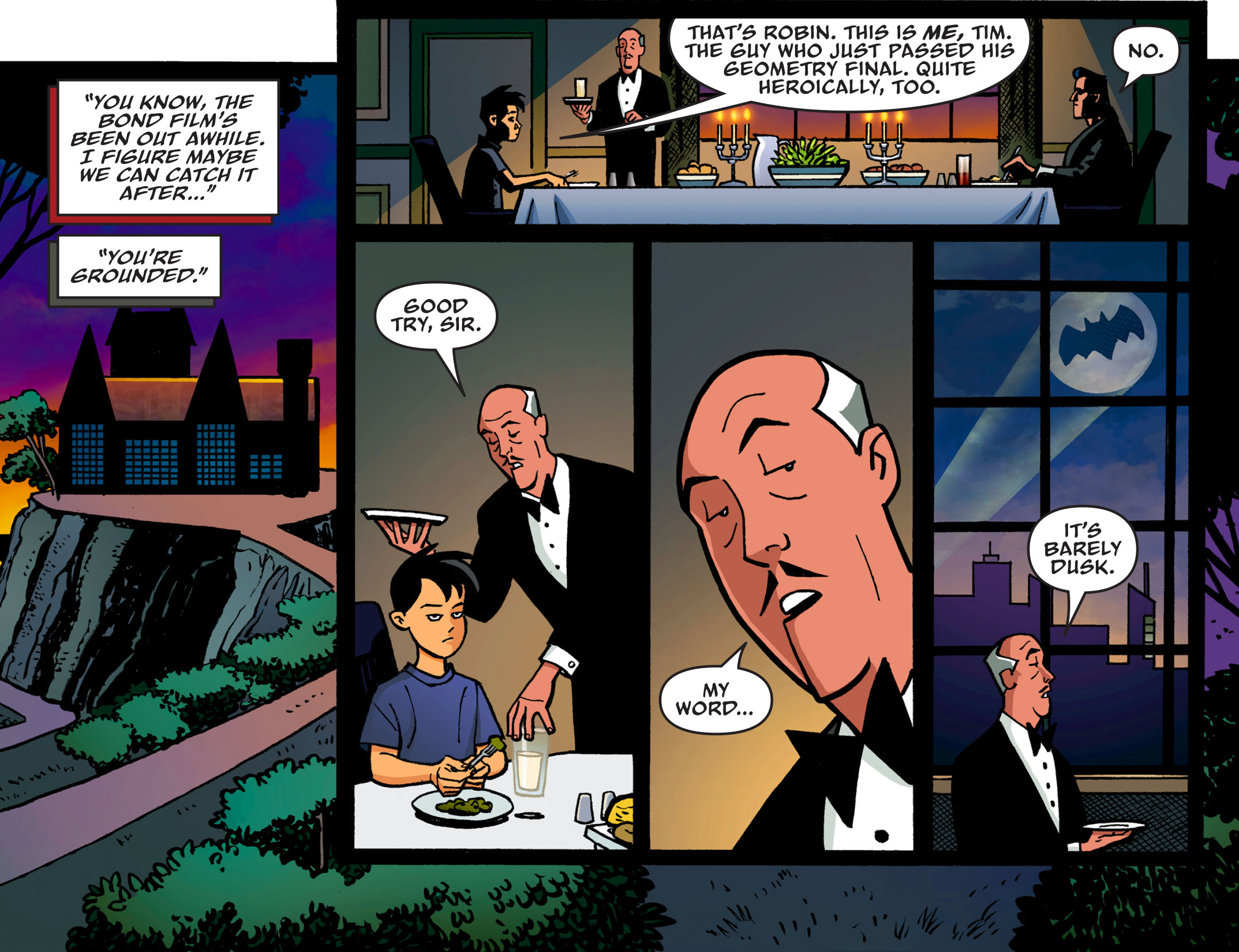 Read online Batman: The Adventures Continue comic -  Issue #6 - 5