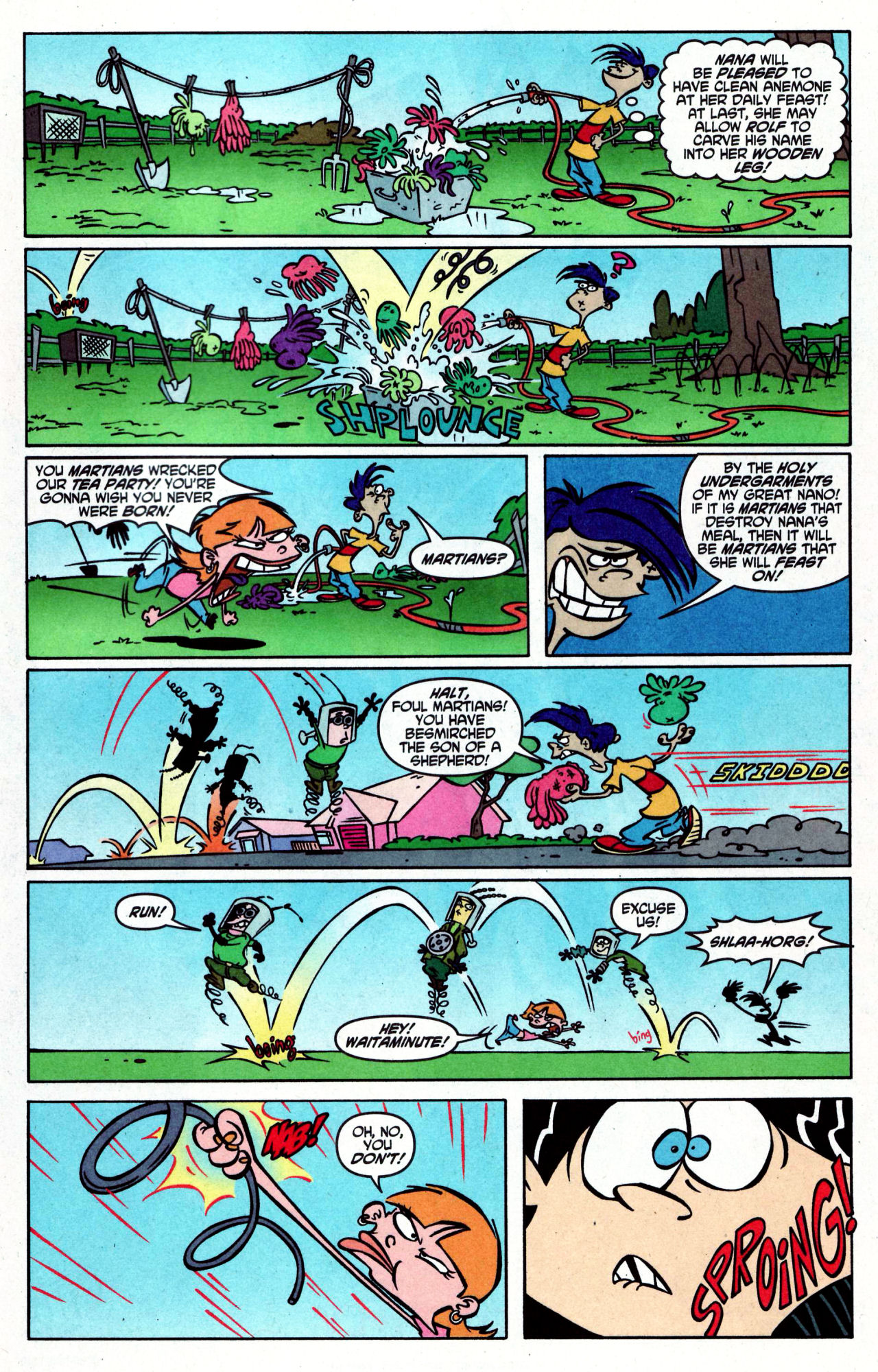 Read online Cartoon Network Block Party comic -  Issue #35 - 19