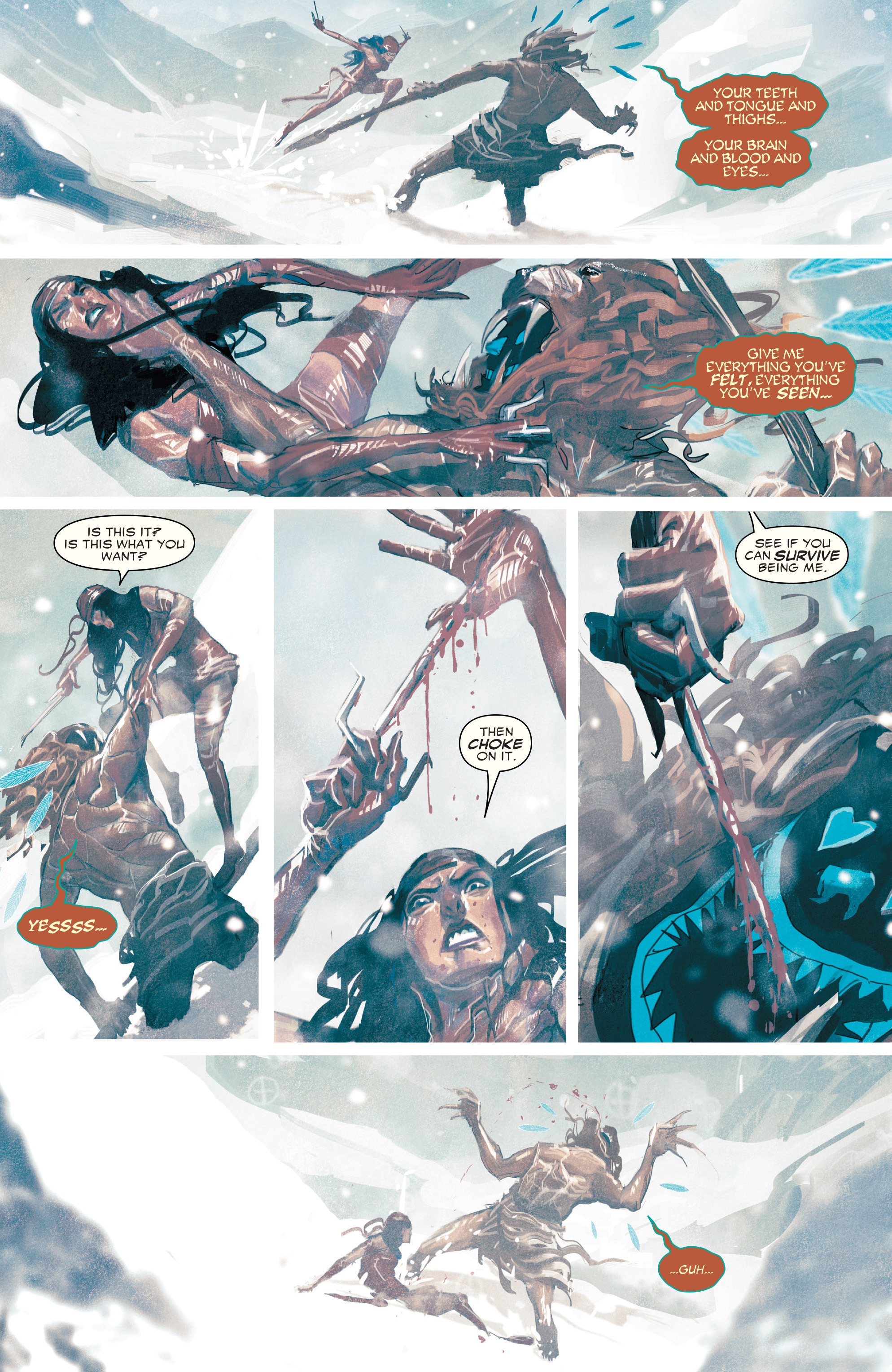 Read online Elektra (2014) comic -  Issue #5 - 16