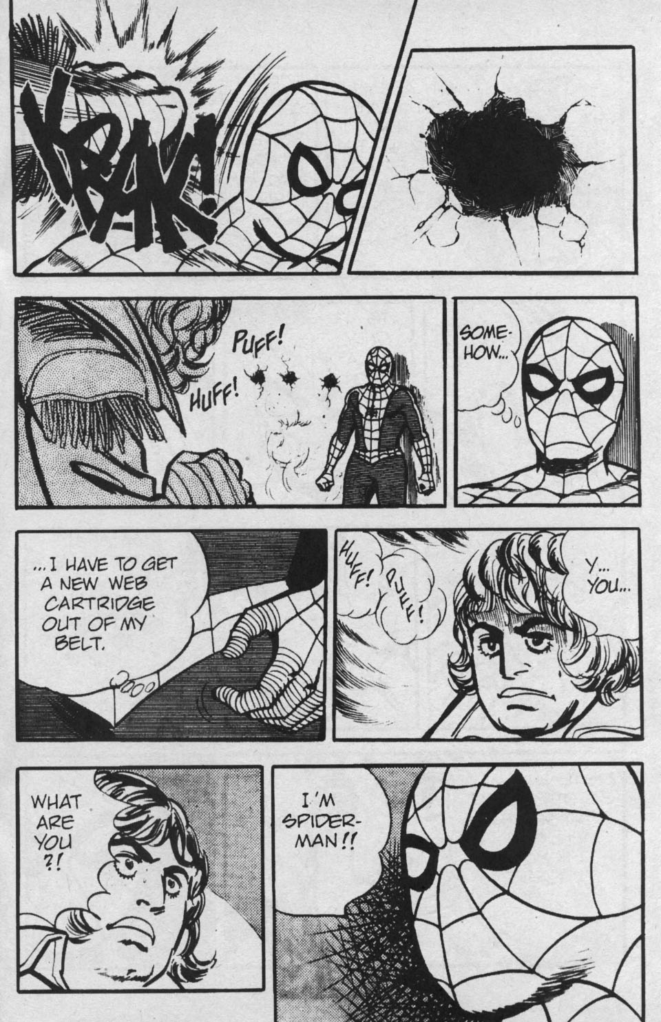 Read online Spider-Man: The Manga comic -  Issue #9 - 20