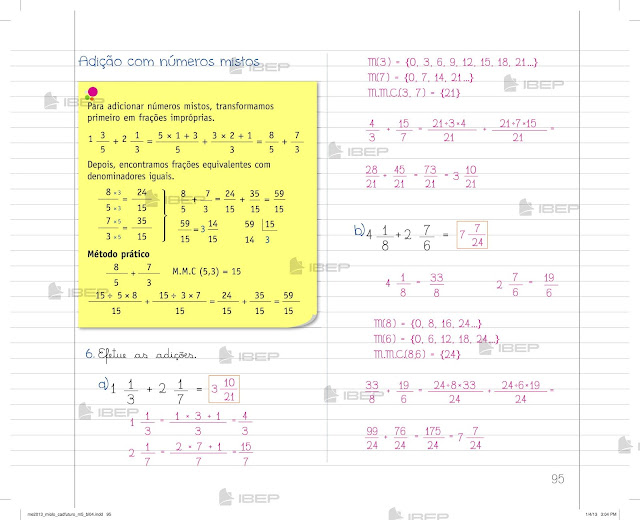 Caderno Do Futuro 5 Ano Matematica