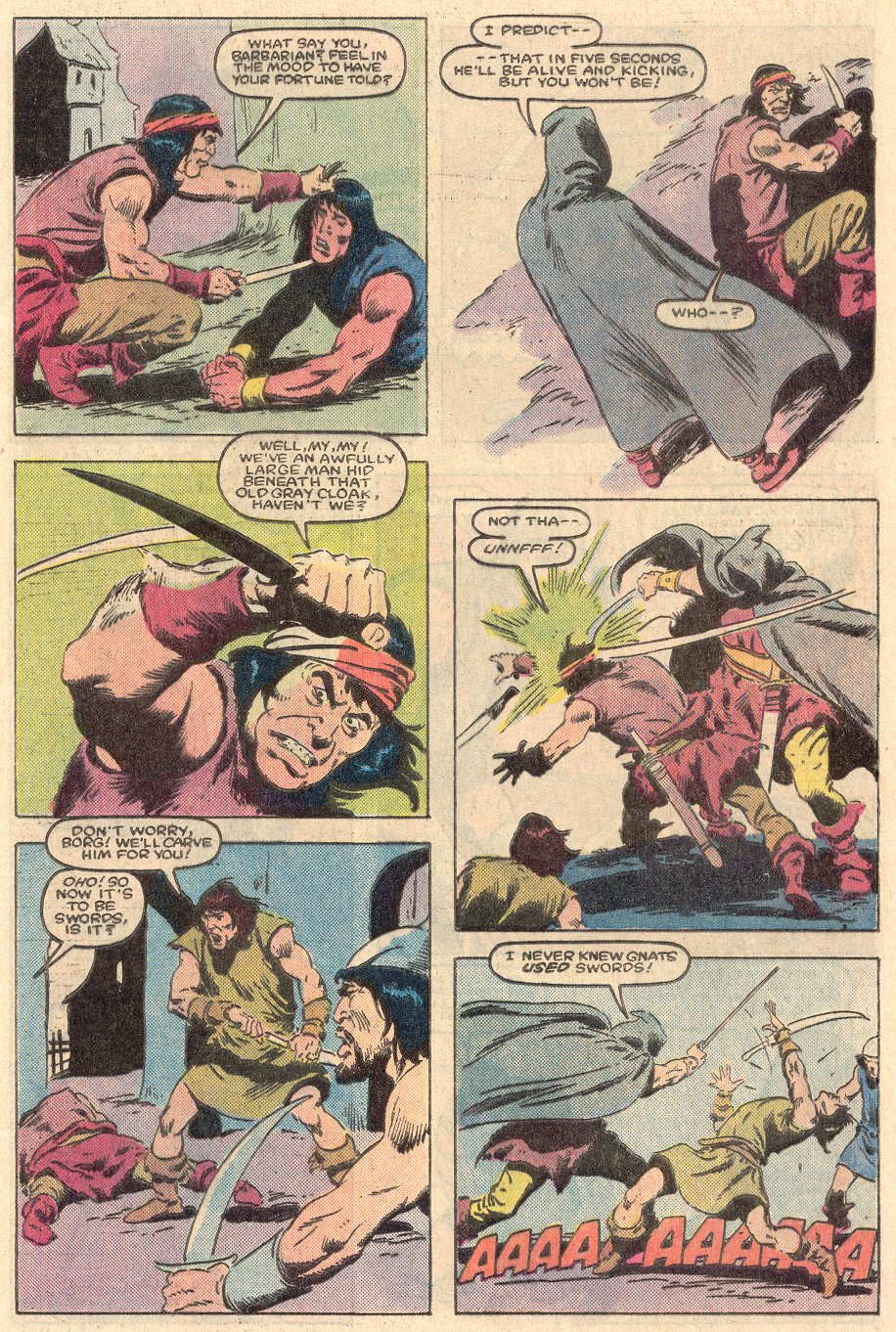 Read online Conan the Barbarian (1970) comic -  Issue #161 - 4