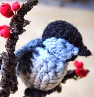 PATRON GRATIS PAJARO AMIGURUMI