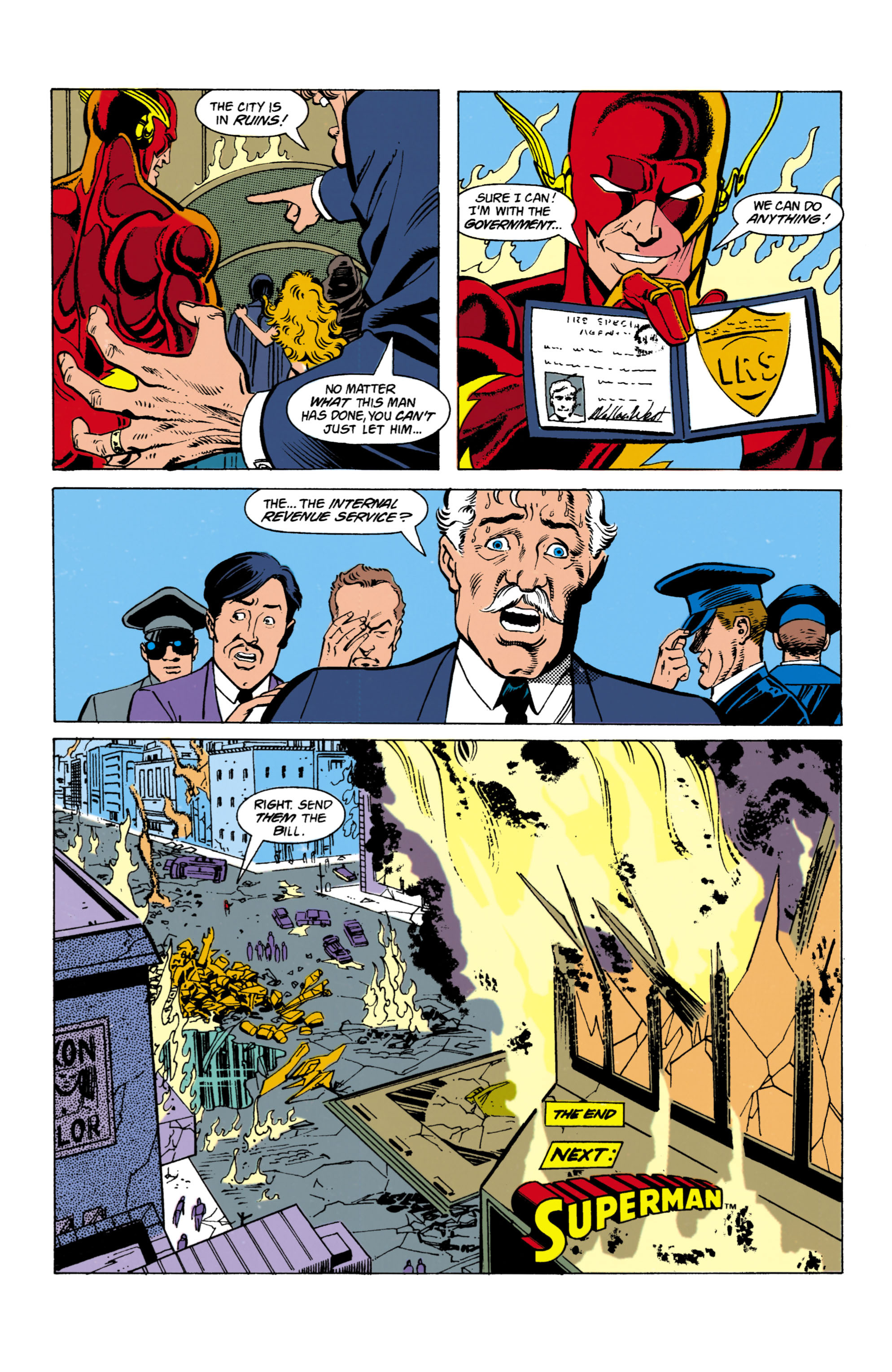 The Flash (1987) issue 52 - Page 23