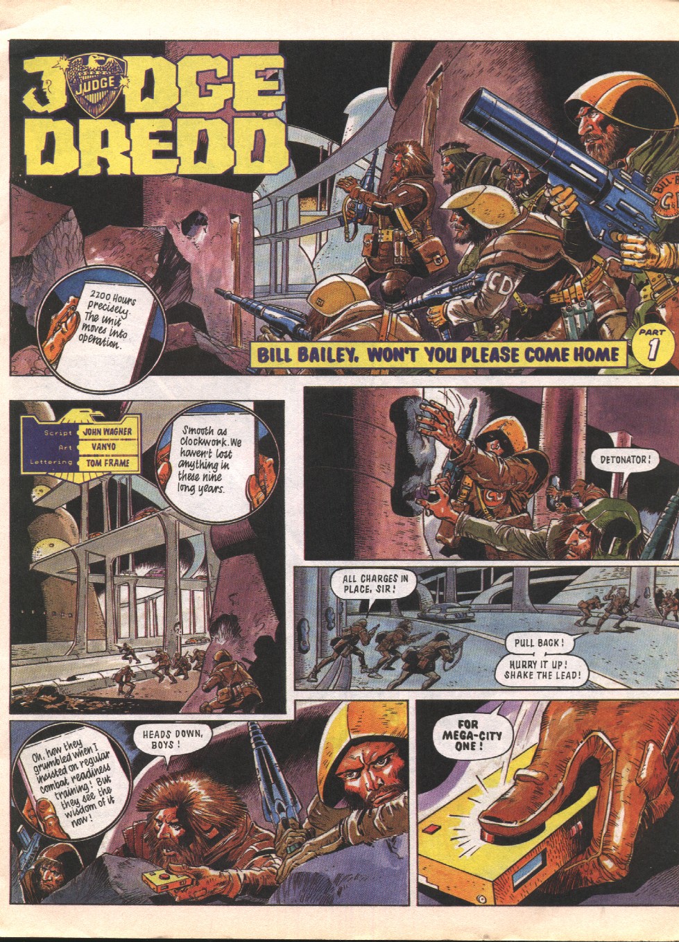 Read online Judge Dredd: The Complete Case Files comic -  Issue # TPB 15 (Part 2) - 92