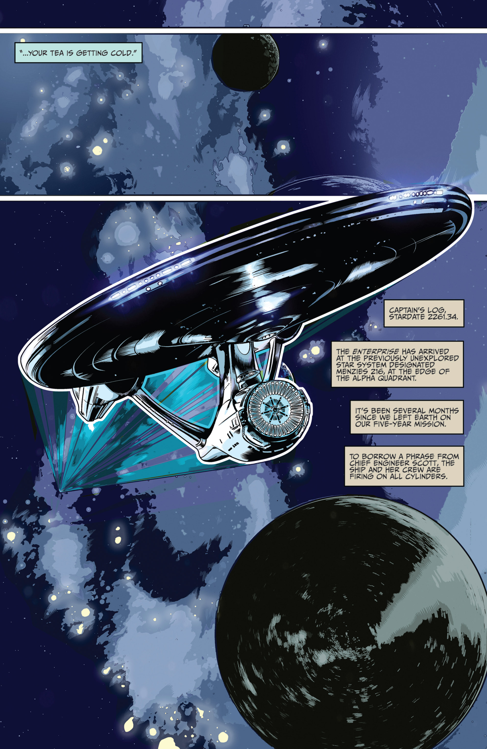 Read online Star Trek (2011) comic -  Issue # _TPB 9 - 11