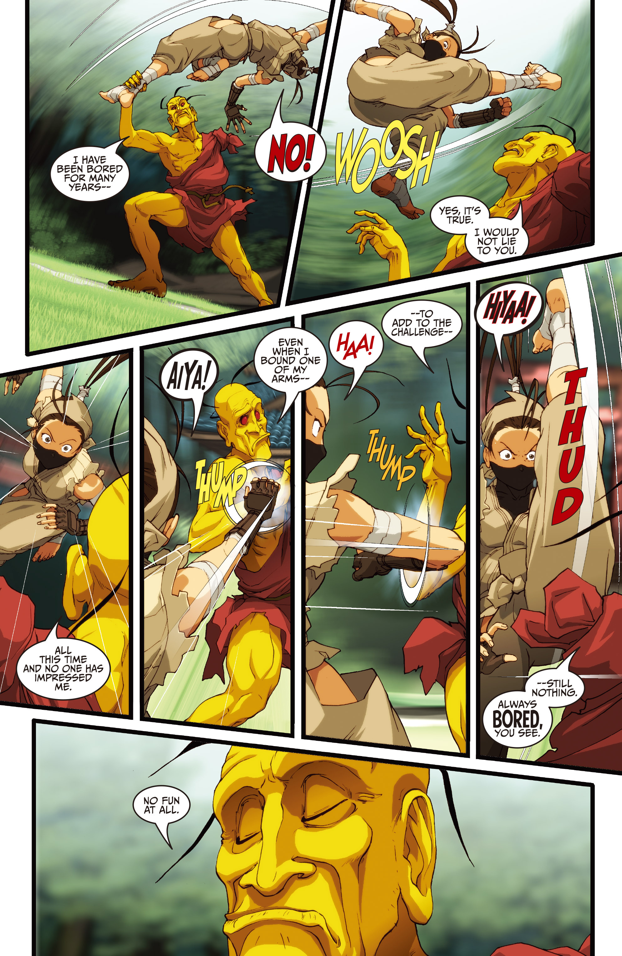 Read online Street Fighter Legends: Ibuki comic -  Issue #3 - 18