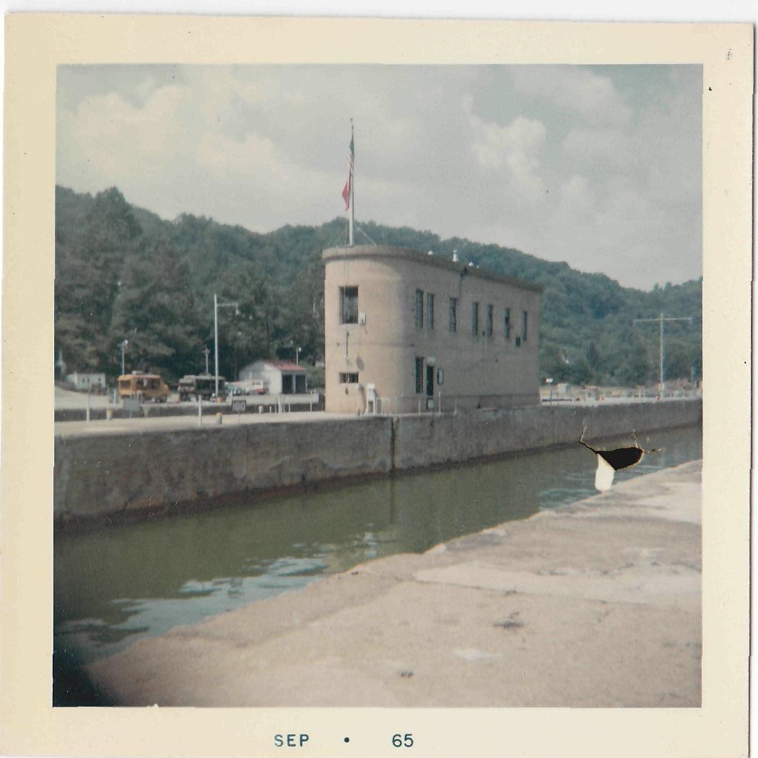 SWPA Rural Exploration More Monongahela Lock 6 demo 1965. Rices
