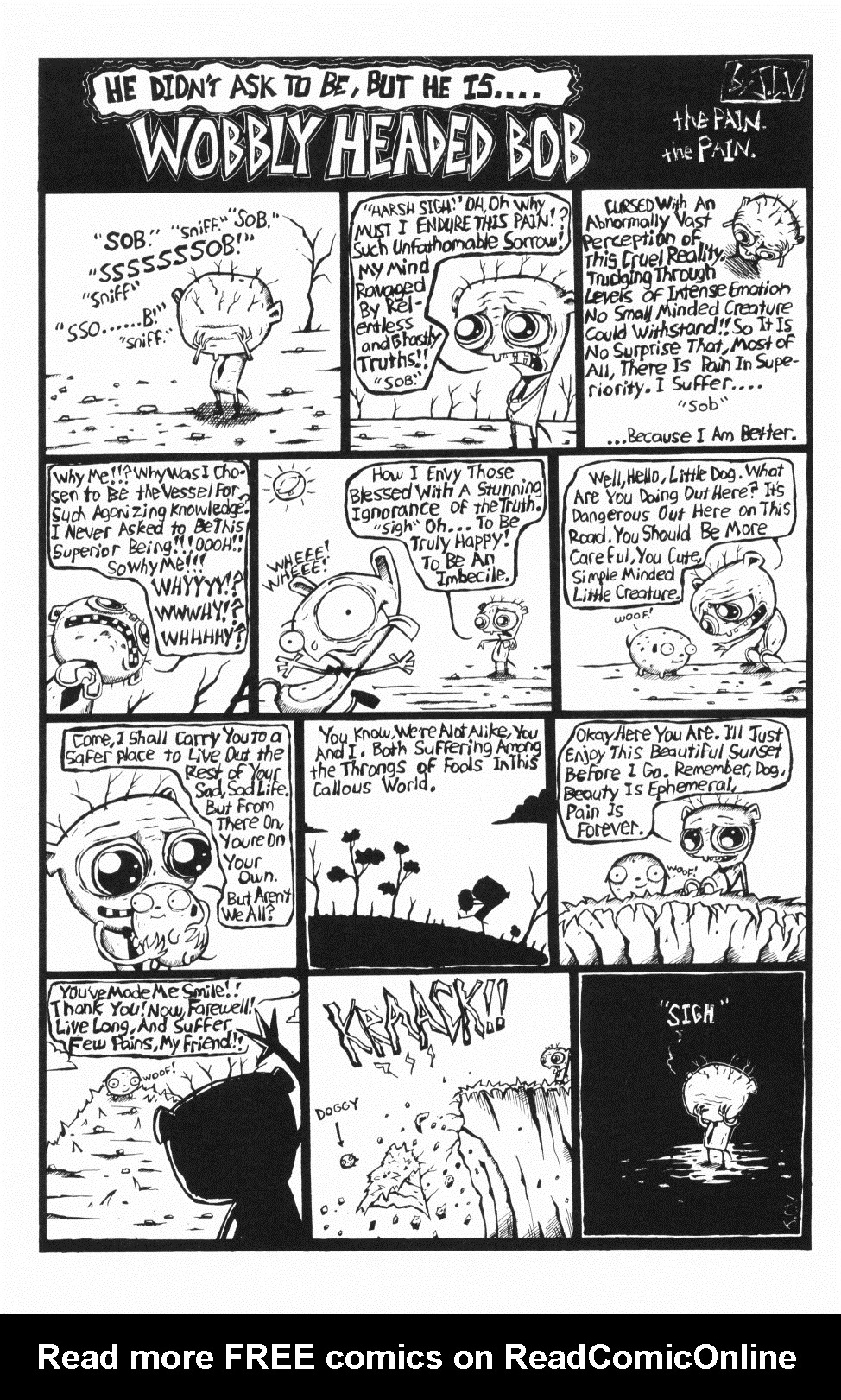 Read online Johnny the Homicidal Maniac comic -  Issue #1 - 9