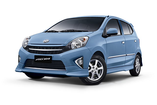 Agya Light Blue: Sentuhan Segar di Segmen Mobil LCGC