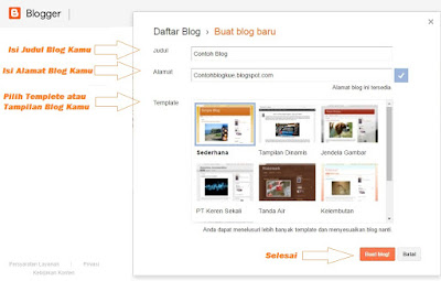 Cara membuat Blog dengan panduan mudah Terbaru