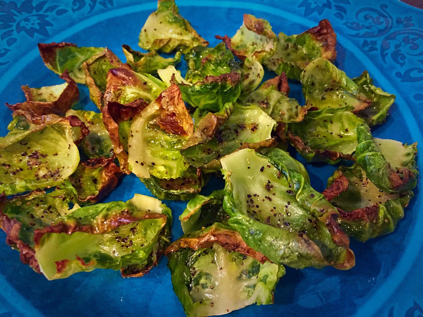 Brussel Sprout Chips
