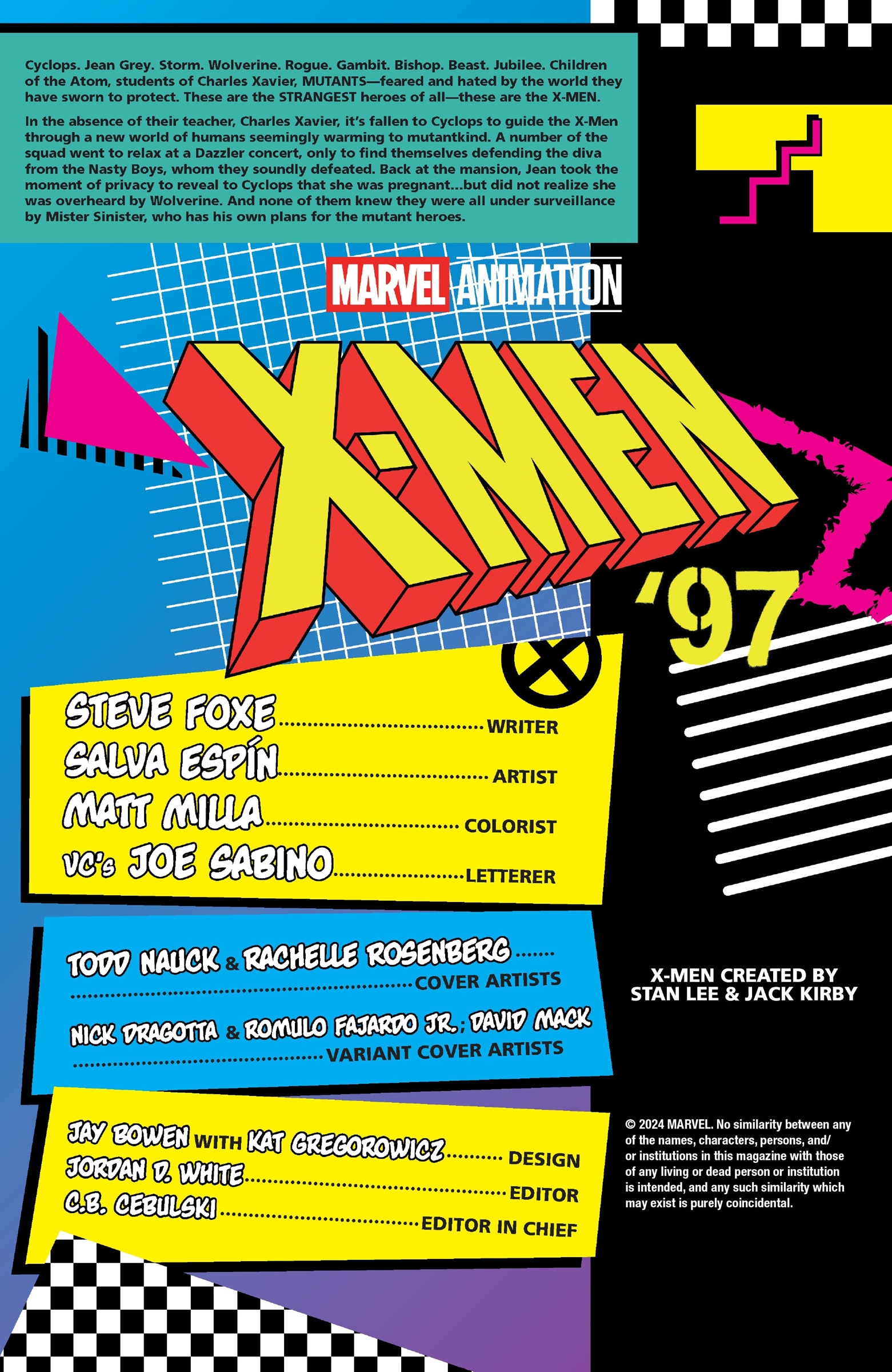 X-Men '97 #1 chapter 2 page 2