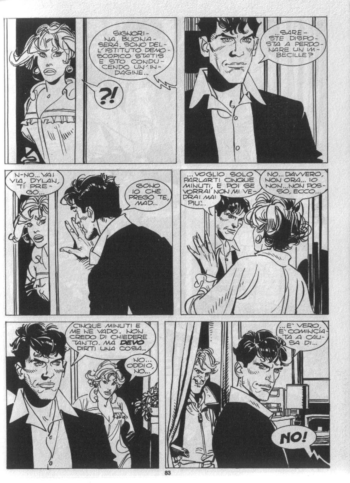 Dylan Dog (1986) issue 42 - Page 80