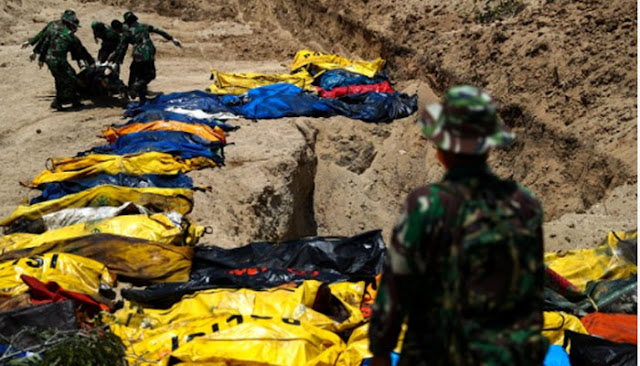 Ada Apa Dengan Bumi, Bencana Berturut-turut Gempa Tsunami Gunung Meletus, Ini Tanda Akhir Zaman